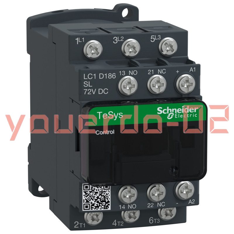 Контактор Schneider LC1D186SL