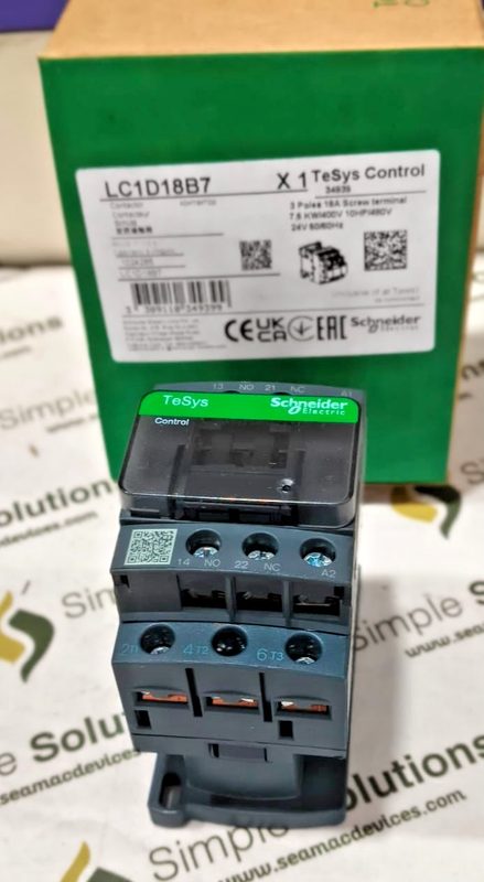 Контактор Schneider LC1D18B7