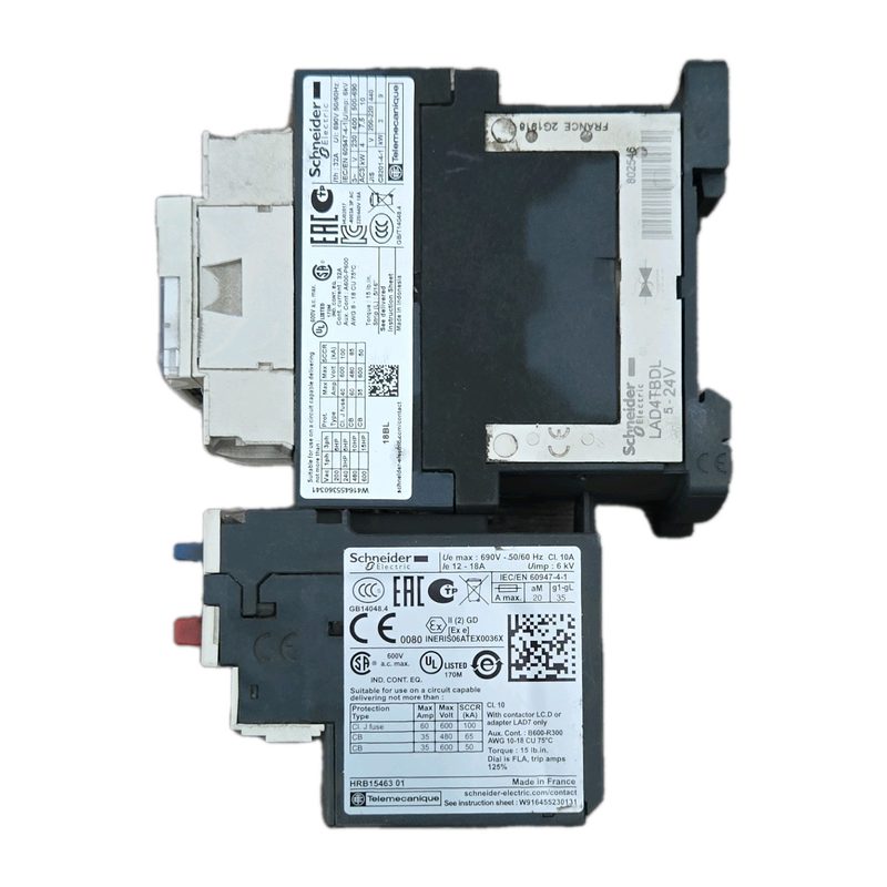 Контактор Schneider LC1D18BL