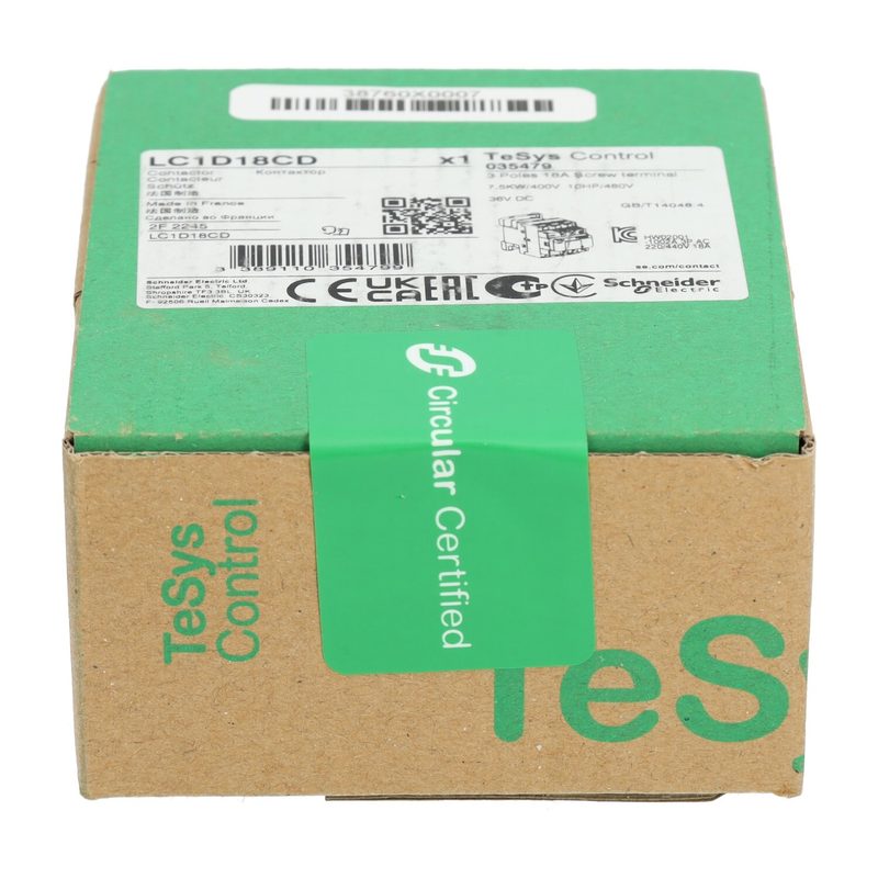 Контактор Schneider LC1D18CD