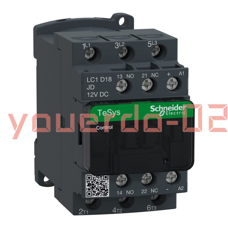 Контактор Schneider LC1D18JD