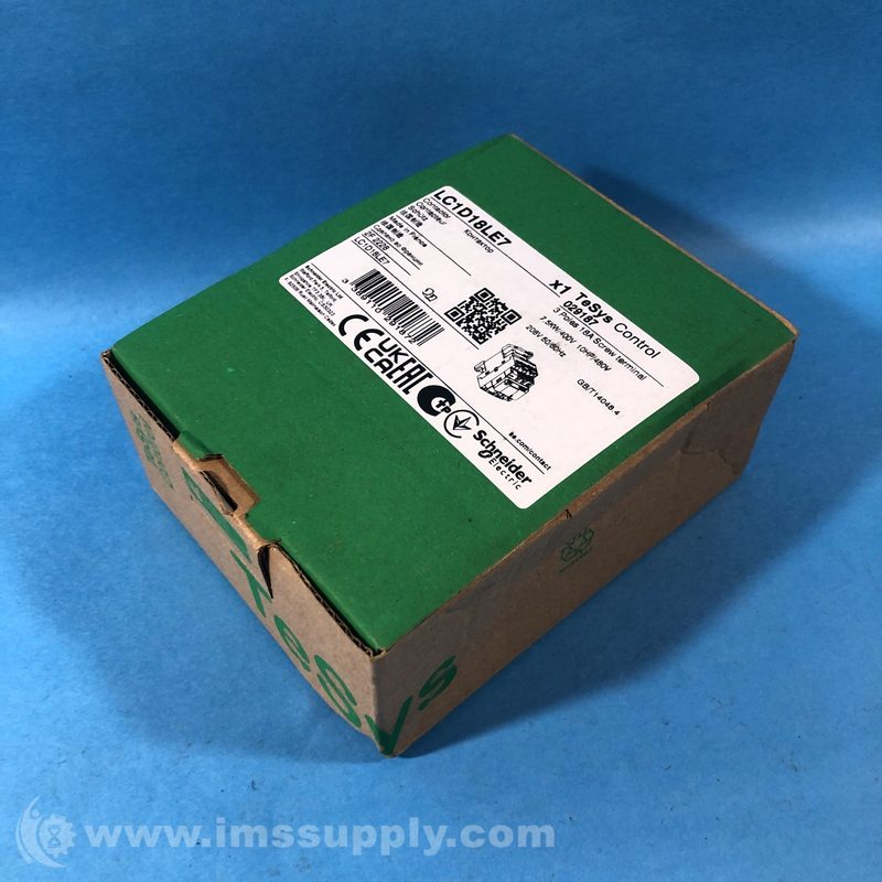 Контактор Schneider LC1D18LE7