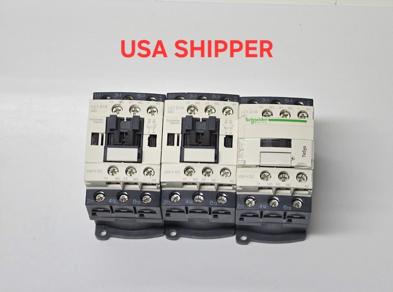 Контактор Schneider LC1D18MD