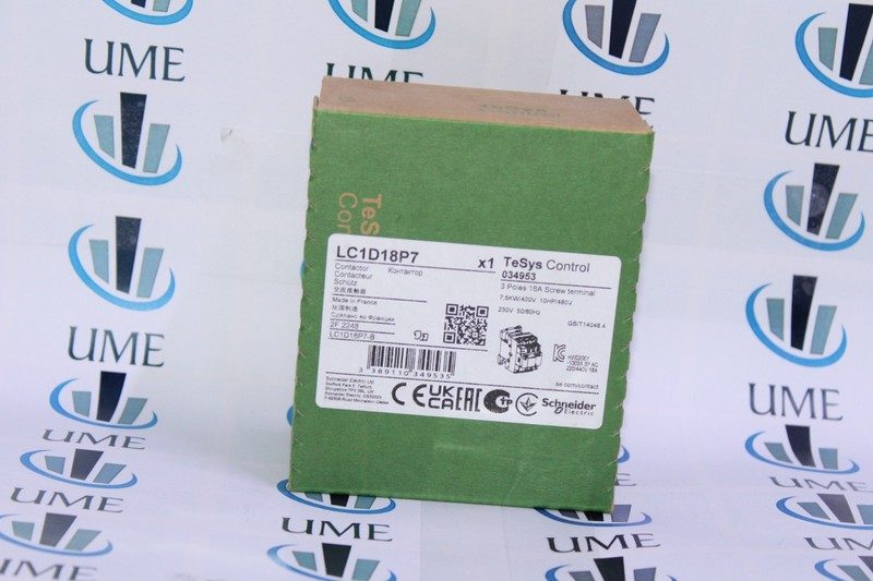 Контактор Schneider LC1D18P7
