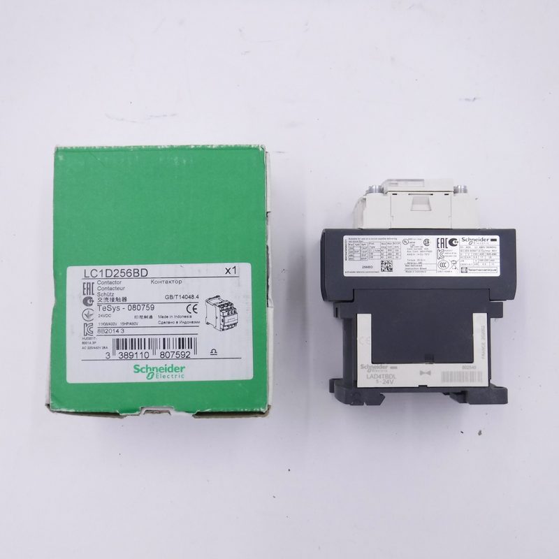 Контактор Schneider LC1D256BD