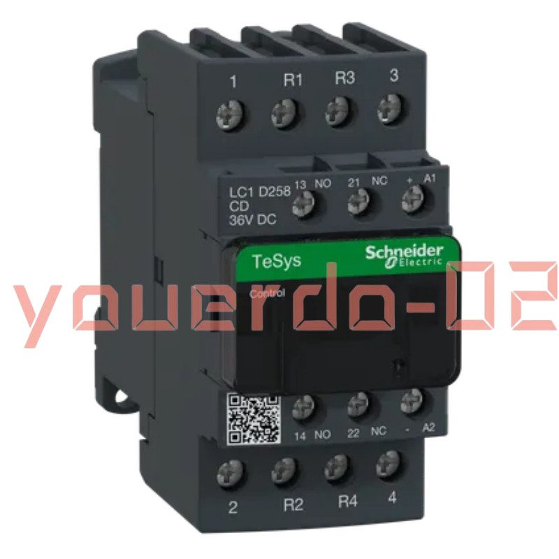 Контактор Schneider LC1D258CDC