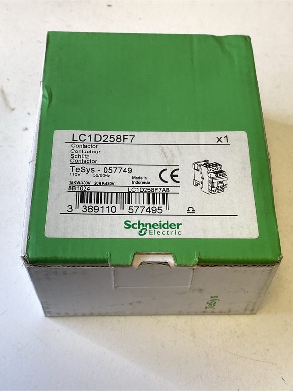 Контактор Schneider LC1D258F7