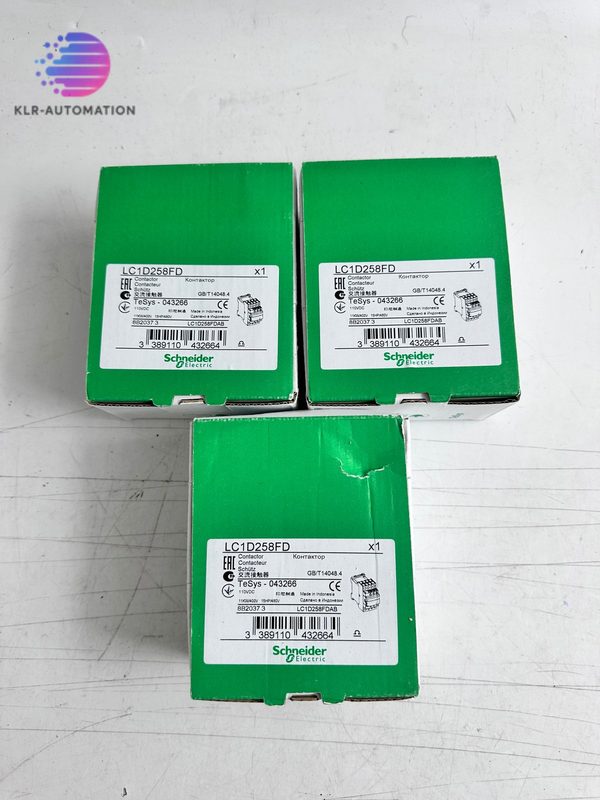 Контактор Schneider LC1D258FD