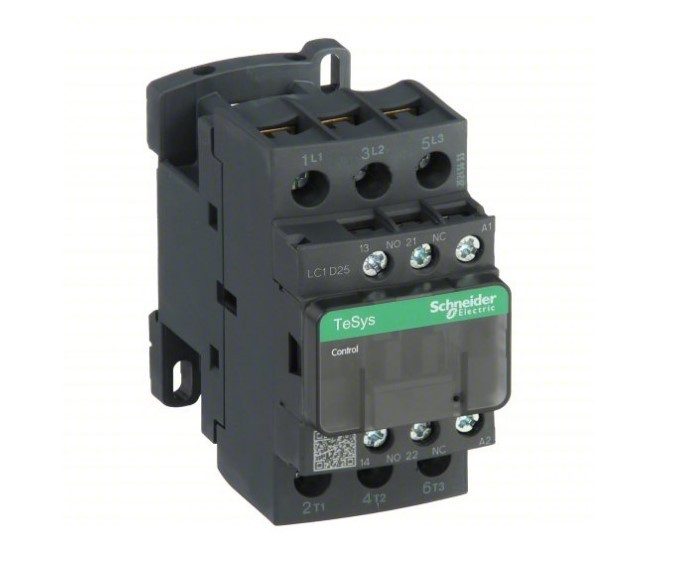 Контактор Schneider LC1D25LE7