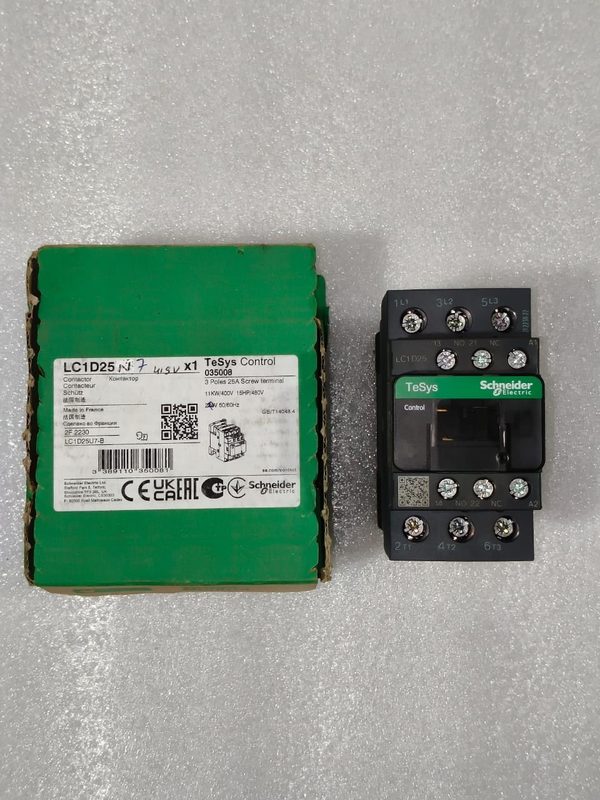 Контактор Schneider LC1D25N7