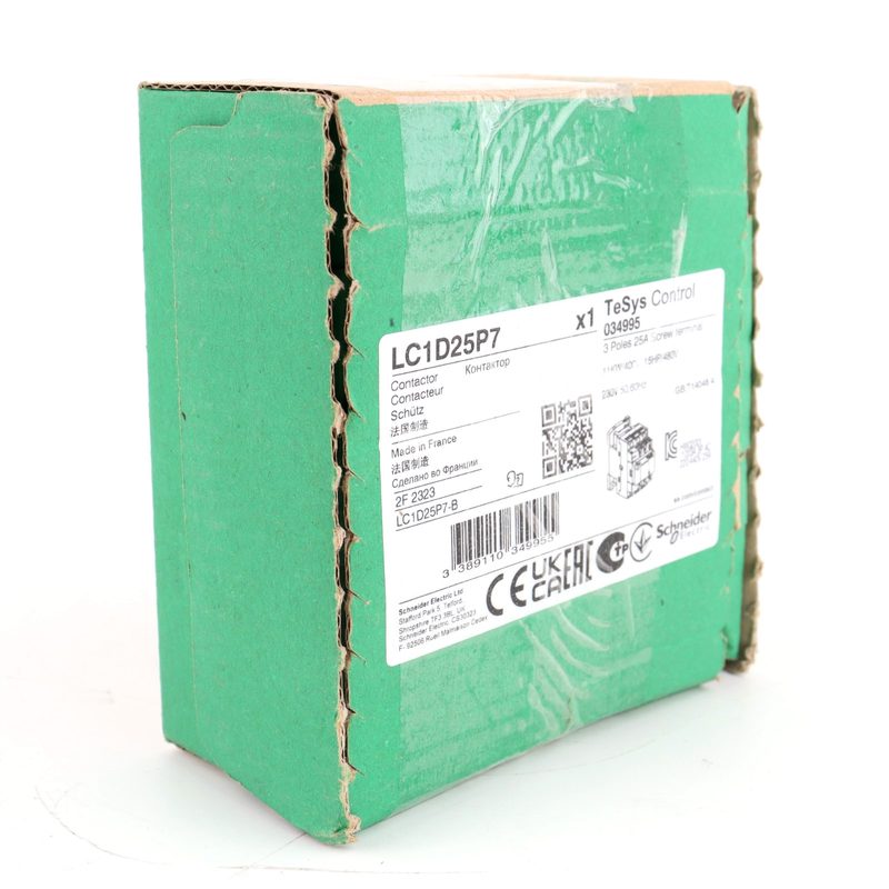 Контактор Schneider LC1D25P7