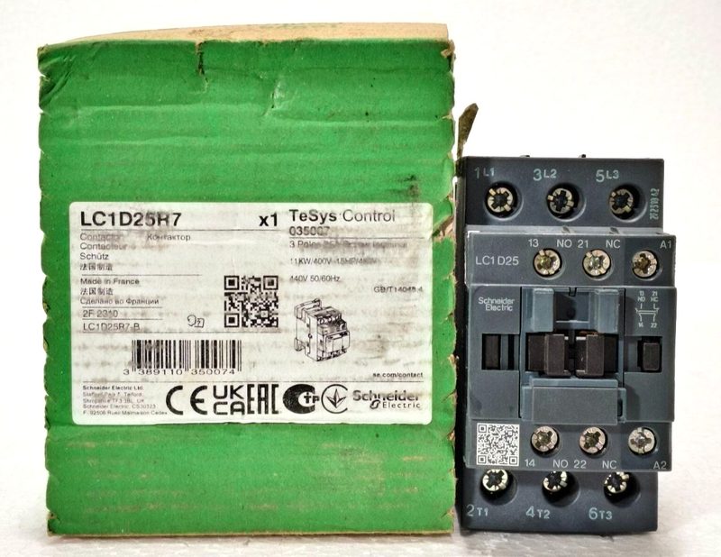 Контактор Schneider LC1D25R7