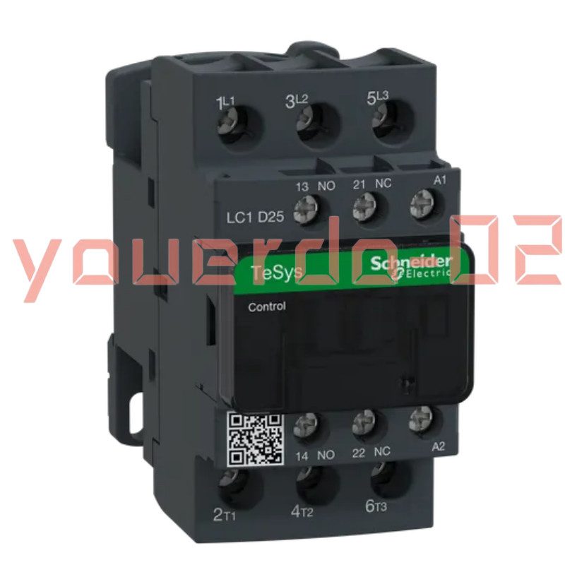 Контактор Schneider LC1D25T7