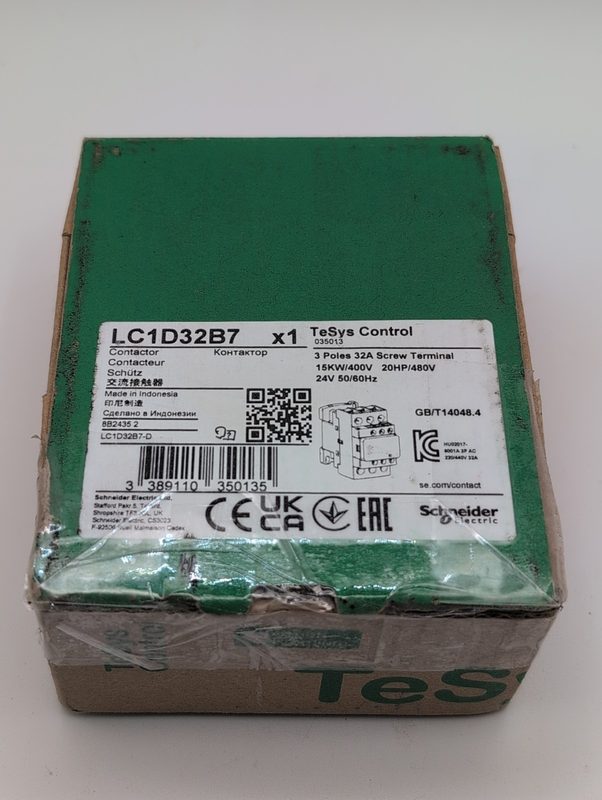 Контактор Schneider LC1D32B7