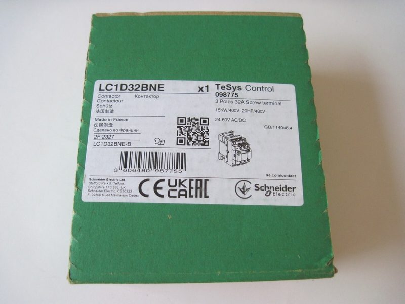 Контактор Schneider LC1D32BNE
