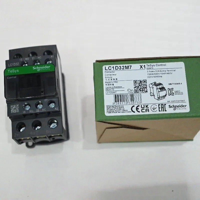 Контактор Schneider LC1D32M7