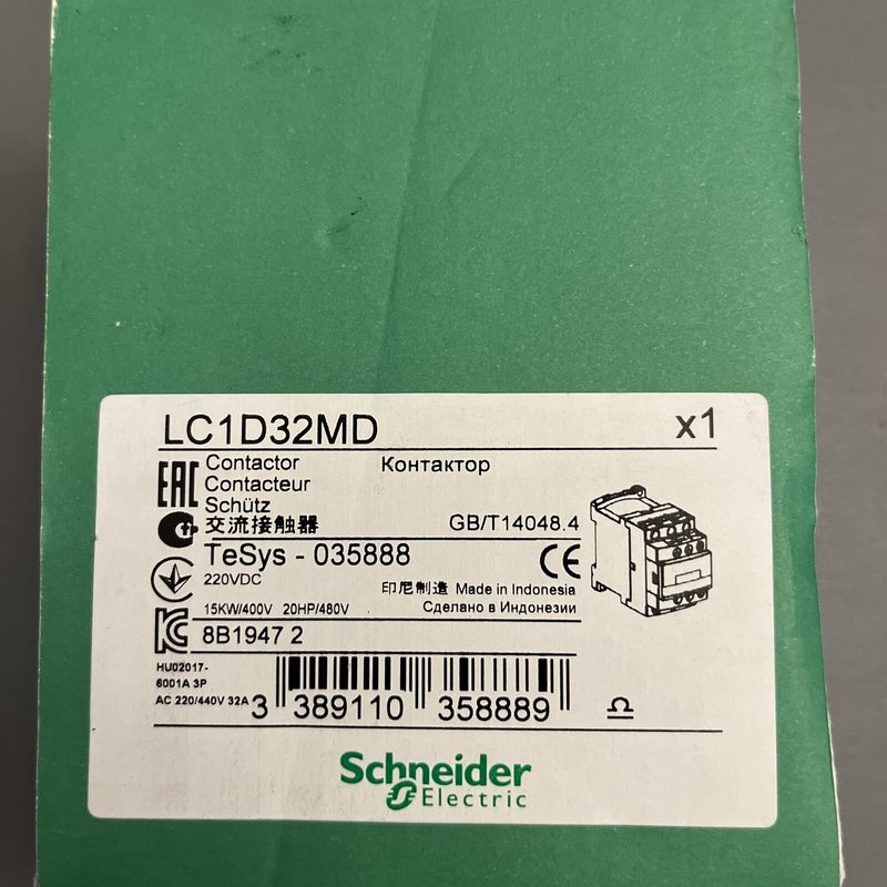 Контактор Schneider LC1D32MD