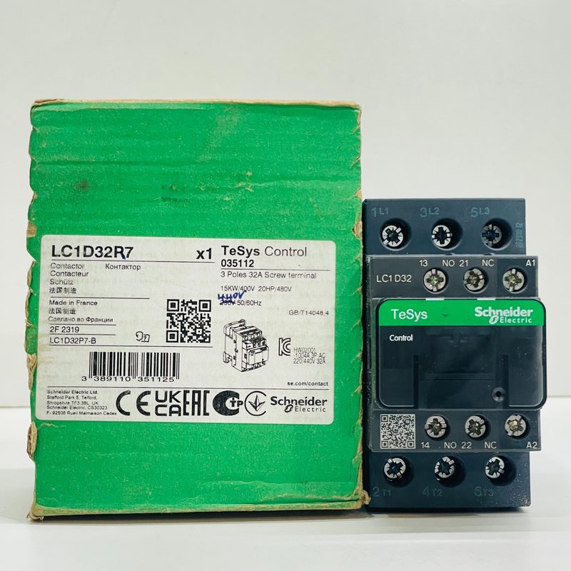 Контактор Schneider LC1D32R7