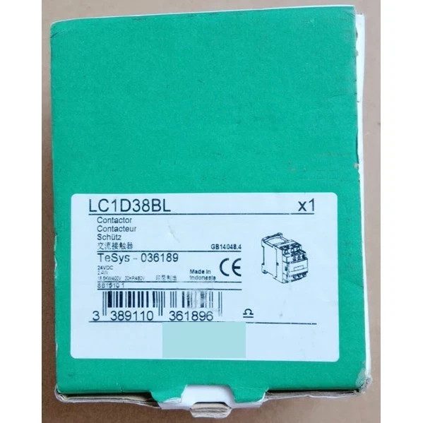 Контактор Schneider LC1D38BL