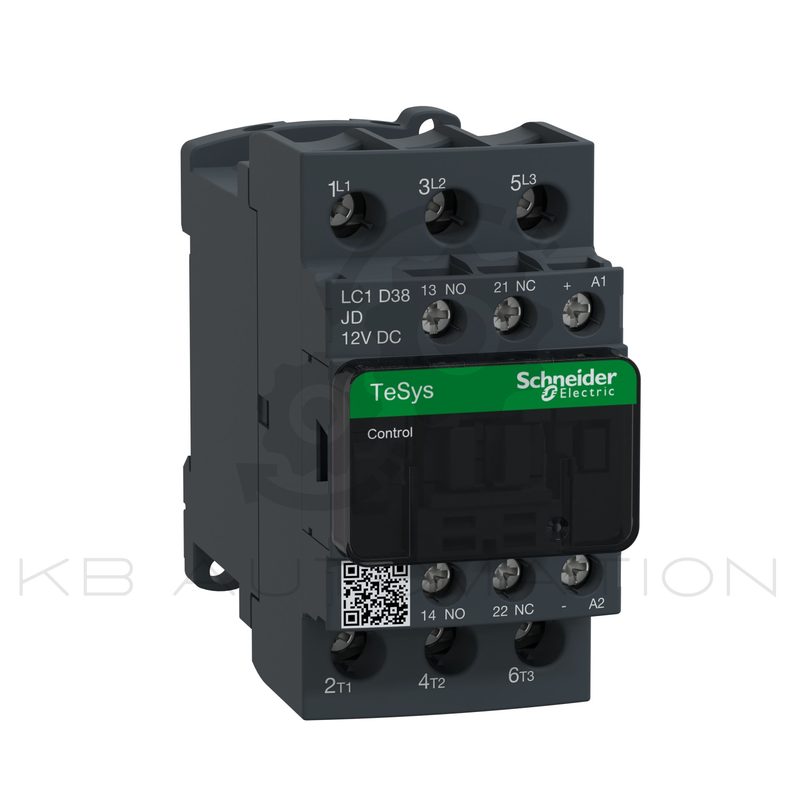 Контактор Schneider LC1D38JD