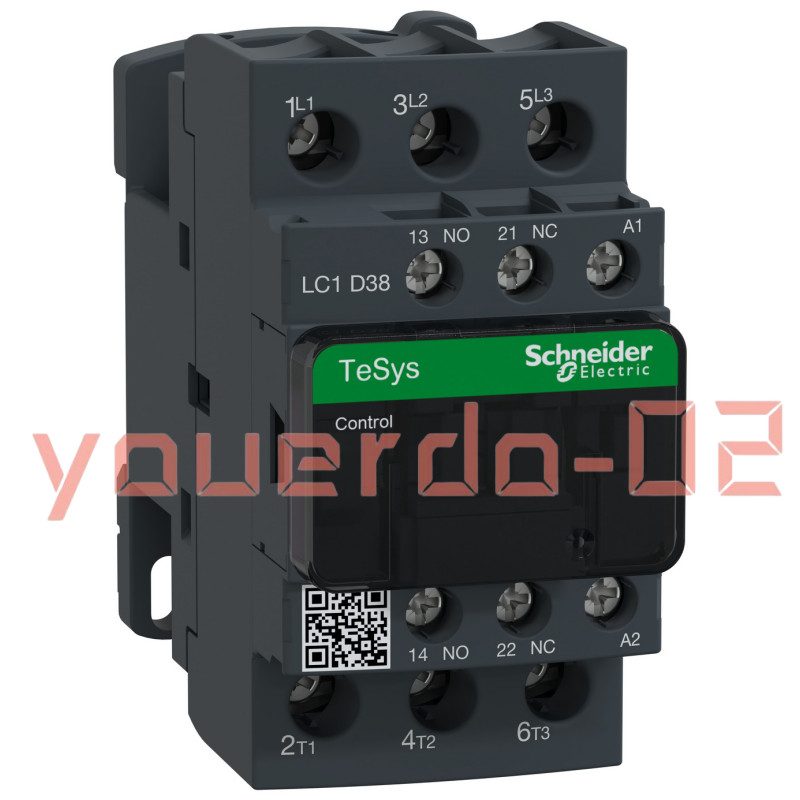 Контактор Schneider LC1D38U7