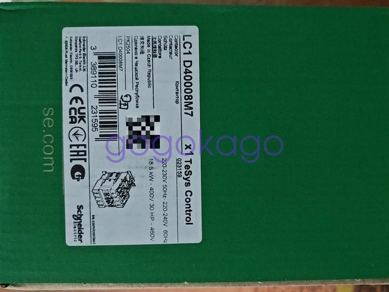 Контактор Schneider LC1D4008