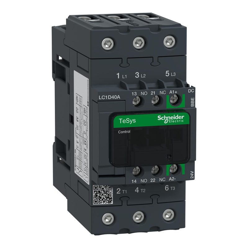 Контактор Schneider LC1D40ABBE