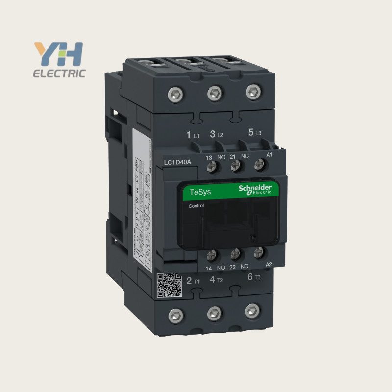 Контактор Schneider LC1D40AD7