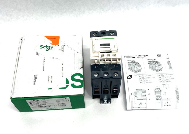 Контактор Schneider LC1D40AF7