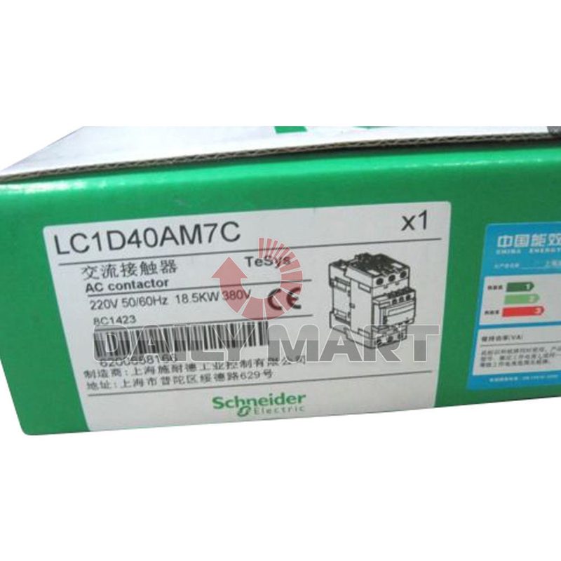 Контактор Schneider LC1D40AM7C