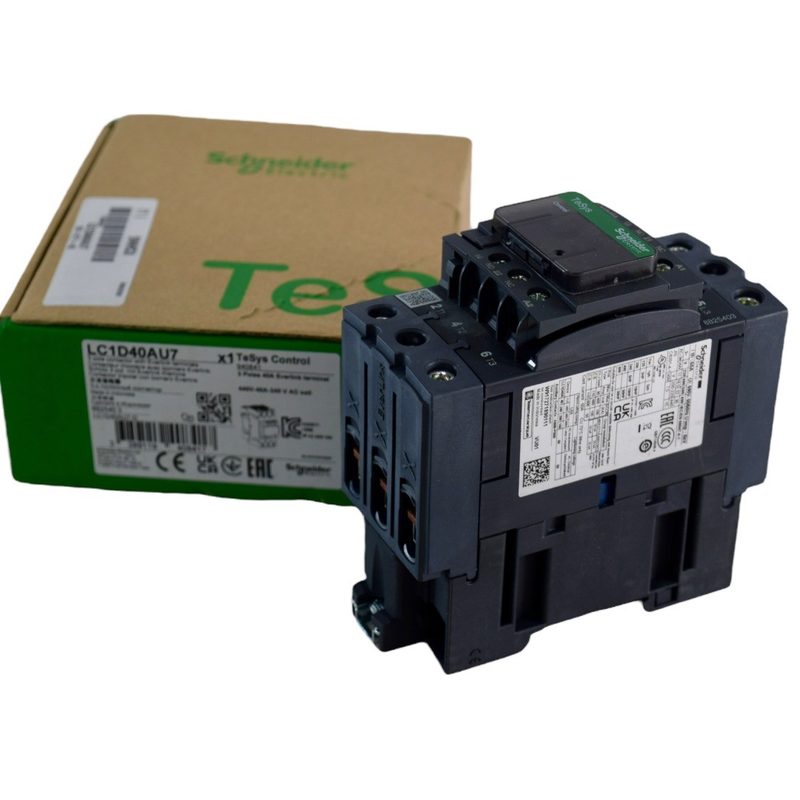 Контактор Schneider LC1D40AU7