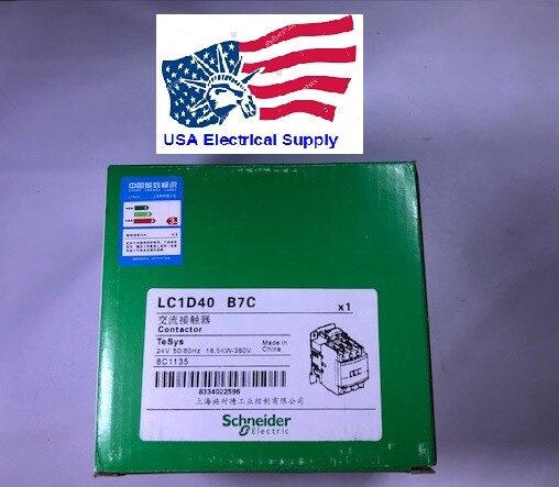 Контактор Schneider LC1D40B
