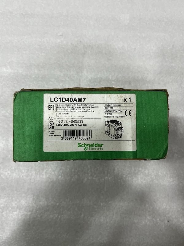 Контактор Schneider LC1D40M7