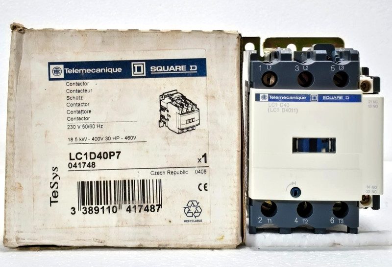 Контактор Schneider LC1D40P7