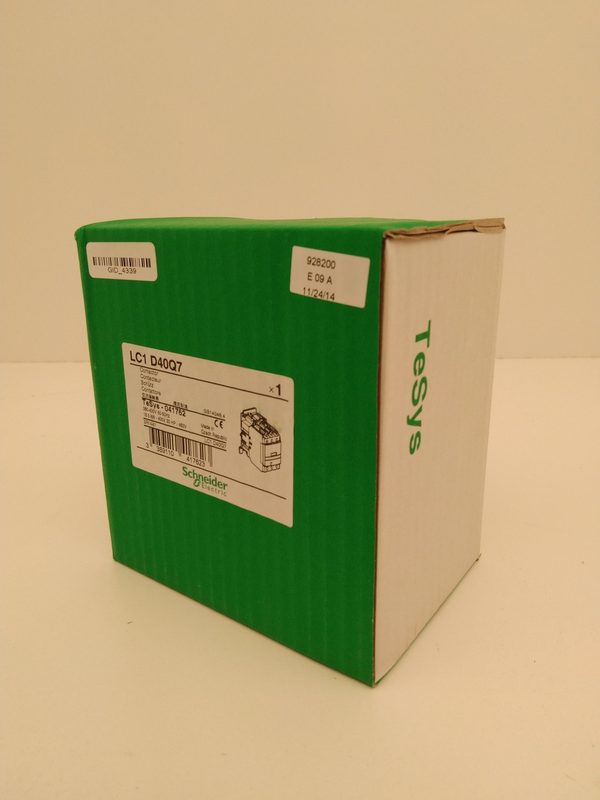 Контактор Schneider LC1D40Q7