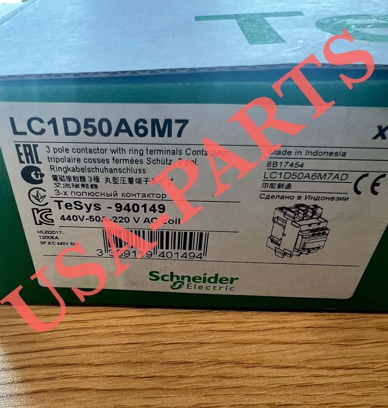 Контактор Schneider LC1D50A6M7