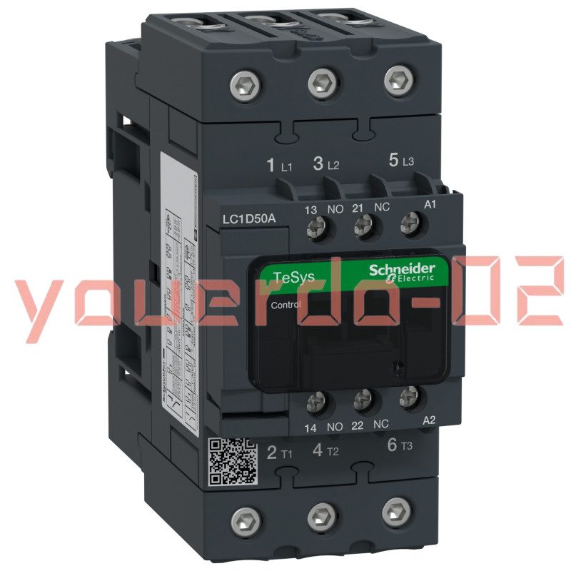Контактор Schneider LC1D50AD7