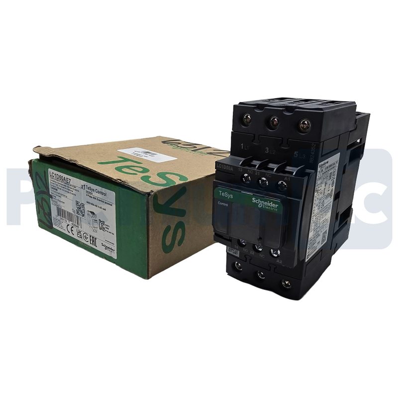 Контактор Schneider LC1D50AE7