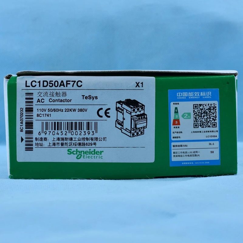 Контактор Schneider LC1D50AF7C