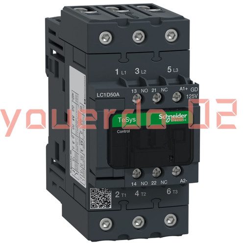 Контактор Schneider LC1D50AGD