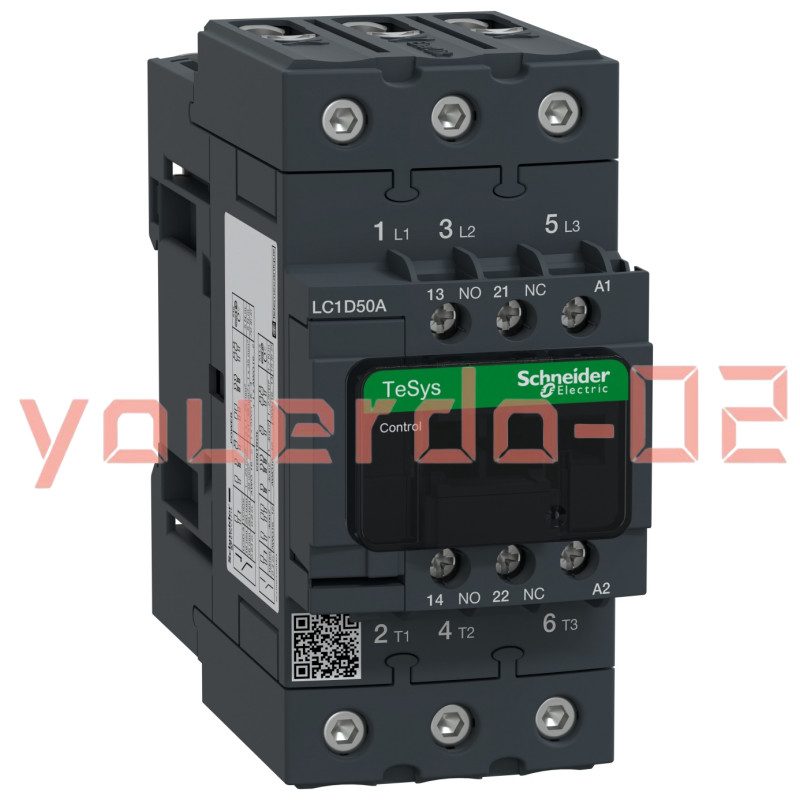 Контактор Schneider LC1D50AL7
