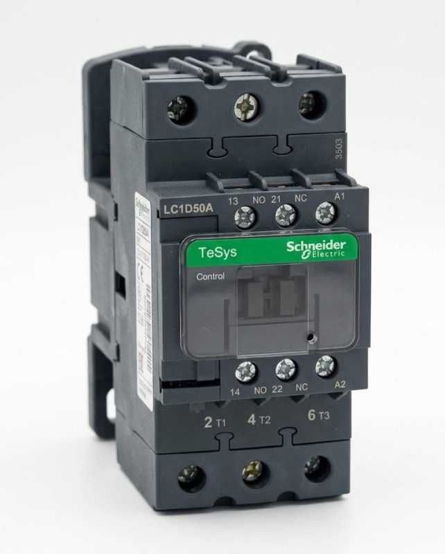 Контактор Schneider LC1D50AM7