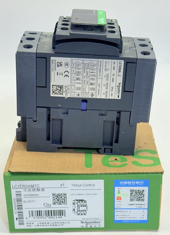 Контактор Schneider LC1D50AM7C
