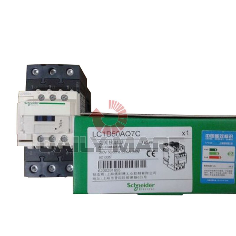 Контактор Schneider LC1D50AQ7C