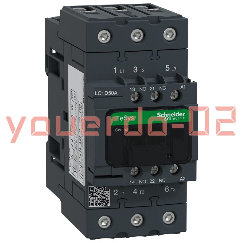 Контактор Schneider LC1D50AT7