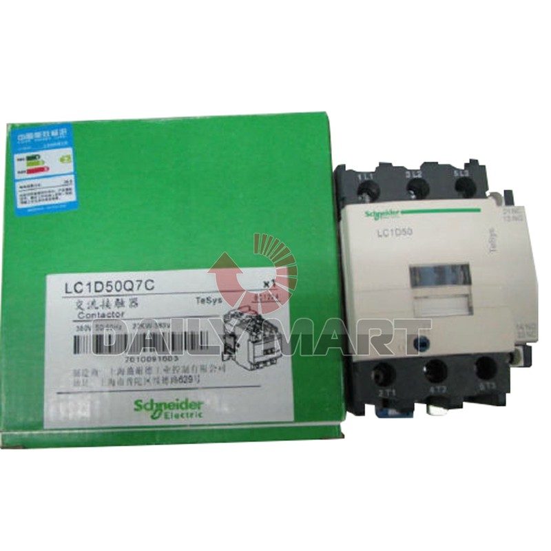 Контактор Schneider LC1D50Q7C