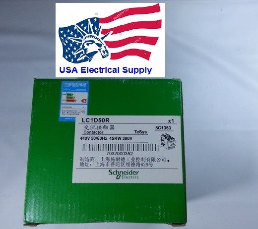 Контактор Schneider LC1D50R