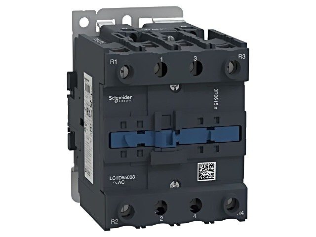 Контактор Schneider LC1D65008E7