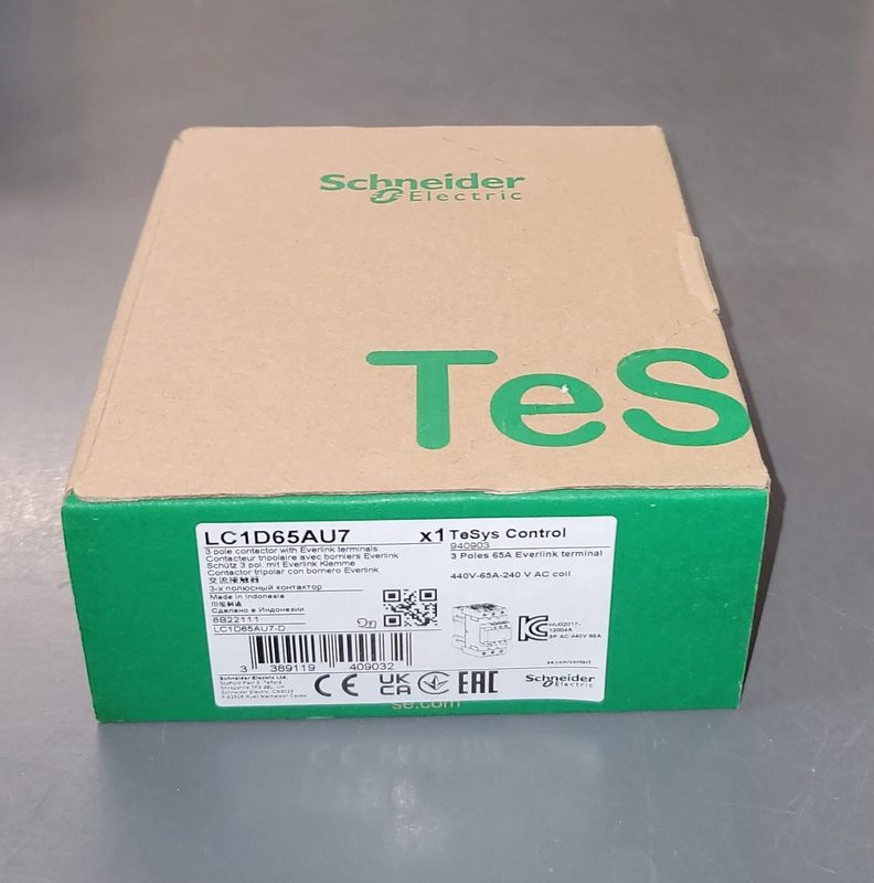 Контактор Schneider LC1D65AU7