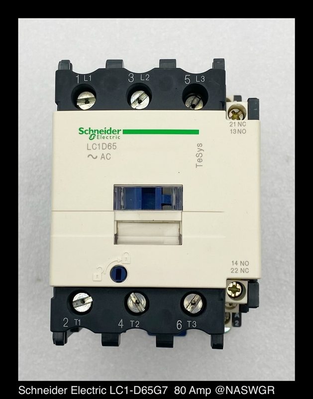 Контактор Schneider LC1D65G7